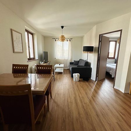 Charmant Appartement 2 Pieces Ostheim Exterior foto