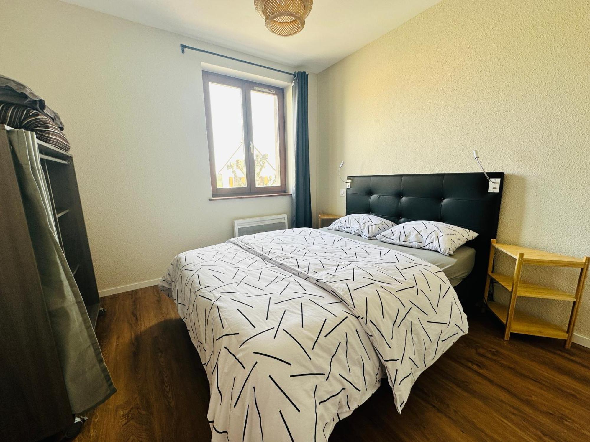 Charmant Appartement 2 Pieces Ostheim Exterior foto